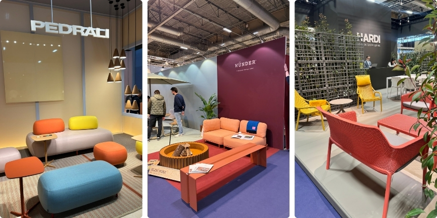 Maison&Object - Venkovní oáza plná komfortu i nápadité hravosti